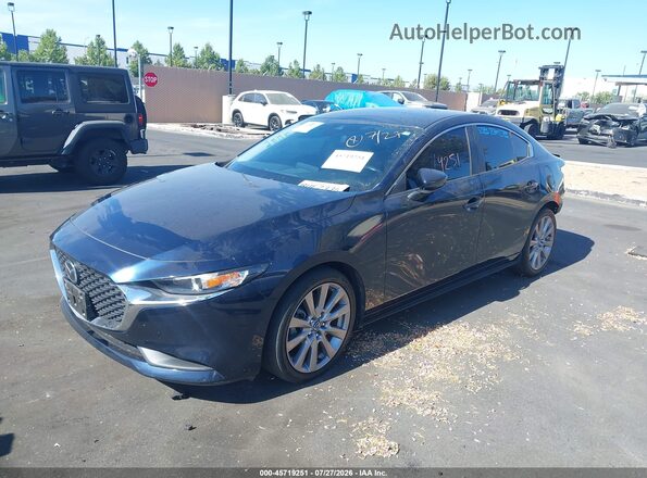 JM1BPABL3M1302268 2021 MAZDA 3 Blue Front left