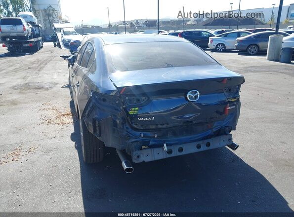 JM1BPABL3M1302268 2021 MAZDA 3 Blue Front view