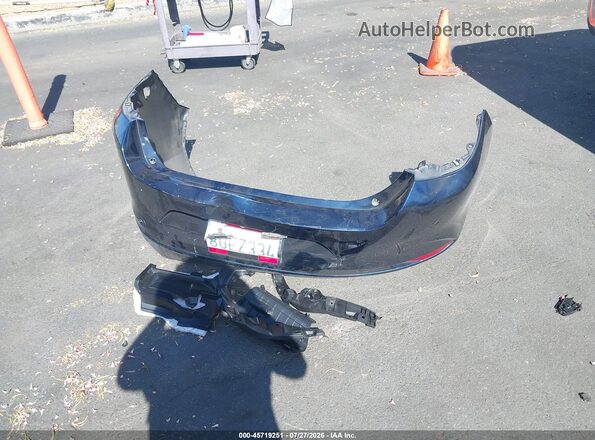 JM1BPABL3M1302268 2021 MAZDA 3 Blue Instrument cluster view