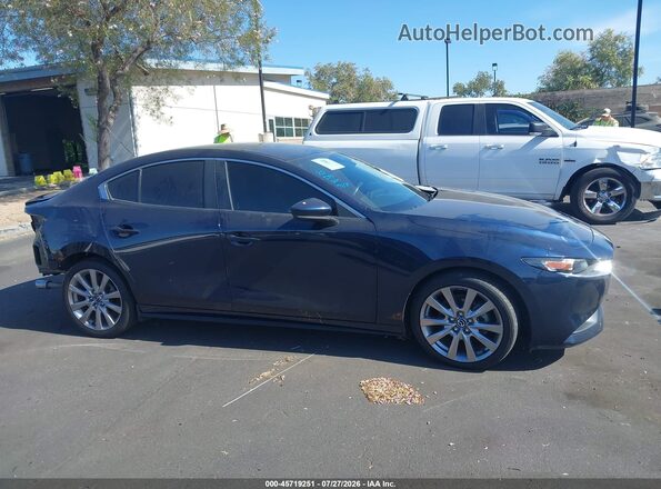 JM1BPABL3M1302268 2021 MAZDA 3 Blue 360 interior view