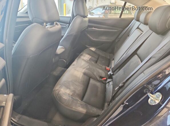 JM1BPABL3T1859468 2026 MAZDA 3 Blue Rear seats view