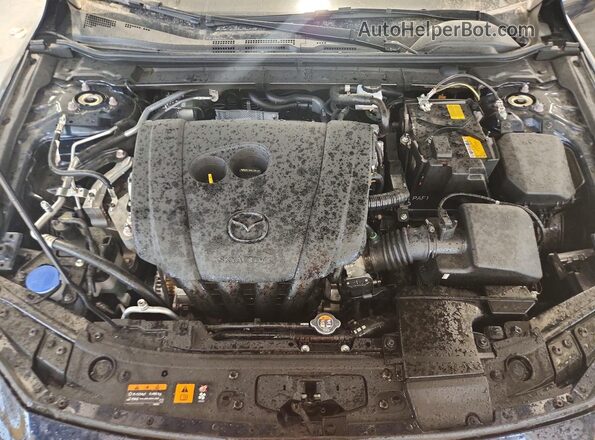 JM1BPABL3T1859468 2026 MAZDA 3 Blue Rear interior view