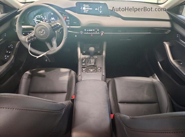 JM1BPABL3T1859468 2026 MAZDA 3 Blue Dashboard view