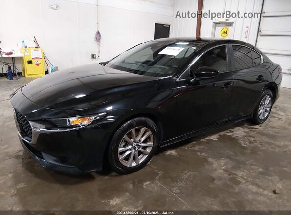 JM1BPABL4L1163587 2020 MAZDA 3 Black Vista tres cuartos delantera izquierda