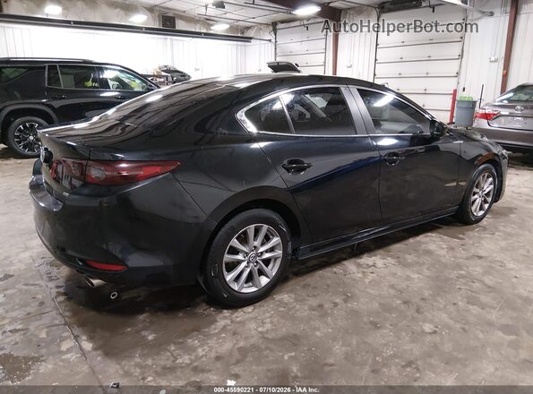 JM1BPABL4L1163587 2020 MAZDA 3 Black Trasero derecho