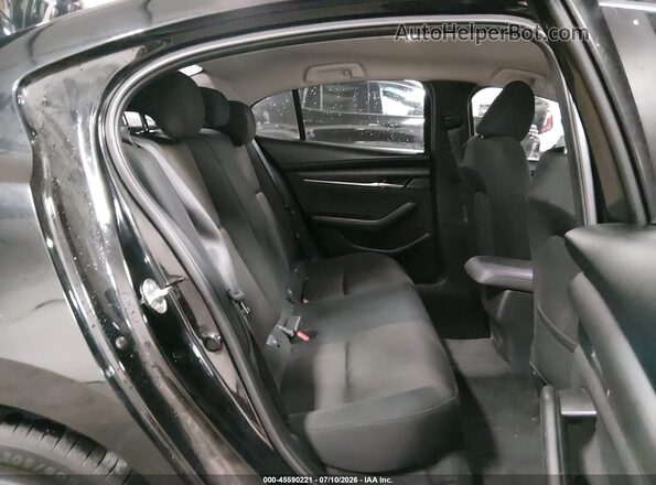 JM1BPABL4L1163587 2020 MAZDA 3 Black Vista de la etiqueta del VIN
