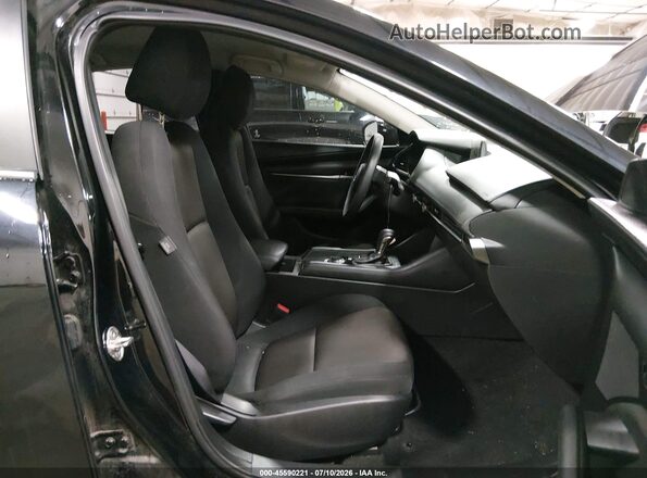 JM1BPABL4L1163587 2020 MAZDA 3 Black Vista interior delantera