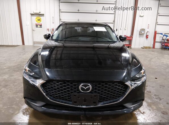 JM1BPABL4L1163587 2020 MAZDA 3 Black Vista frontal