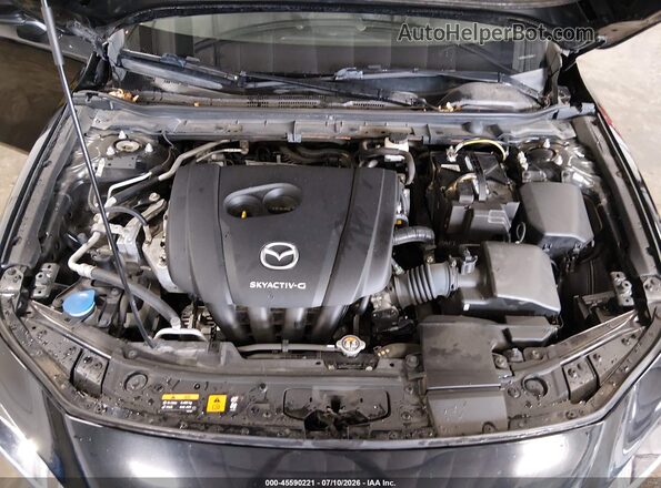 JM1BPABL4L1163587 2020 MAZDA 3 Black Vista trasera