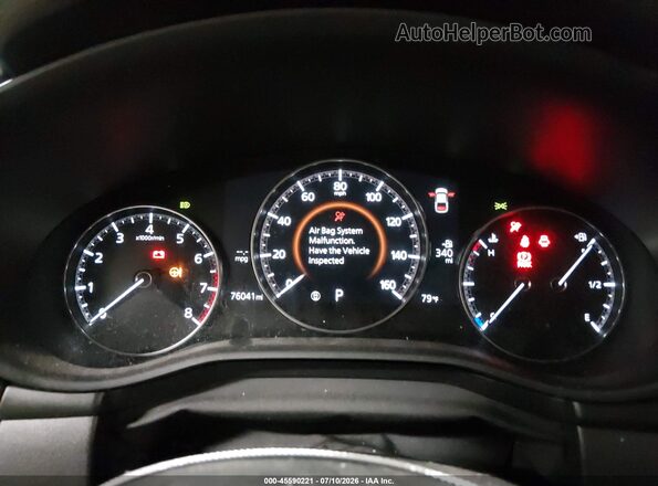 JM1BPABL4L1163587 2020 MAZDA 3 Black Vista de los asientos traseros