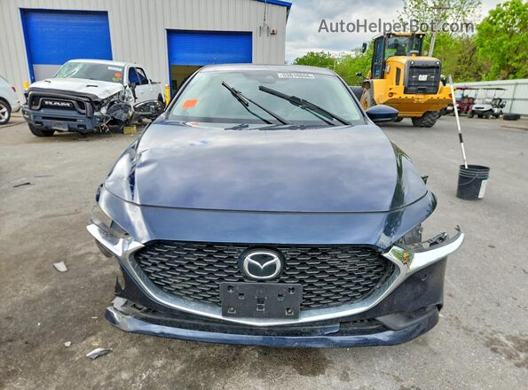 JM1BPABL4M1333917 2021 MAZDA 3 Синий Вид спереди