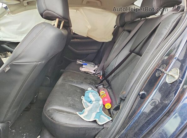 JM1BPABL4M1333917 2021 MAZDA 3 Синий Вид задних сидений