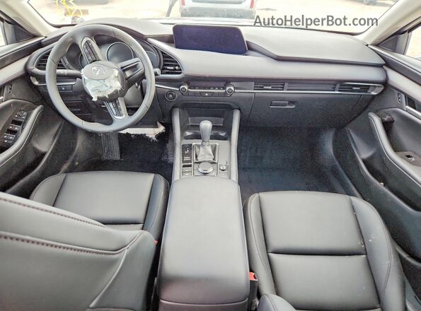 JM1BPABL5T1855972 2026 MAZDA 3 Черный Вид панели приборов