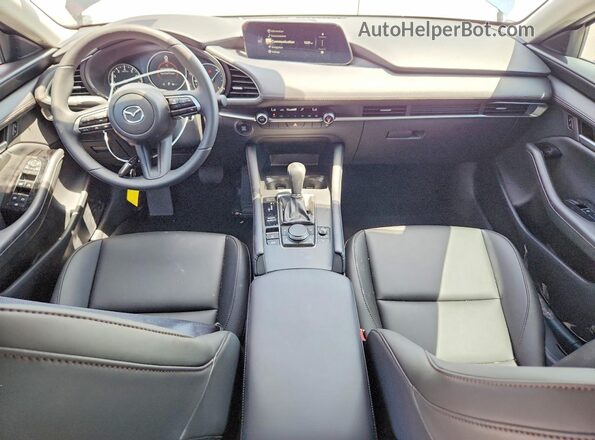 JM1BPABL5T1878314 2026 MAZDA 3 Blue წინა პანელის ხედი