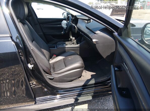 JM1BPABL6T1861697 2026 MAZDA 3 Black Widok wnętrza z przodu