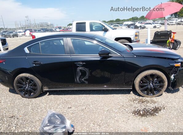 JM1BPABL6T1861697 2026 MAZDA 3 Black Widok wnętrza z tyłu