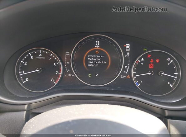 JM1BPABL6T1861697 2026 MAZDA 3 Black Widok tylnych siedzeń