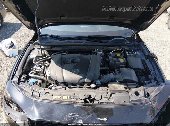 JM1BPABL6T1861697 2026 MAZDA 3 Black Widok z tyłu
