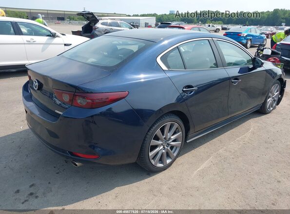 JM1BPABL7M1315623 2021 MAZDA 3 Blue Հետևի աջ