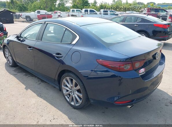 JM1BPABL7M1315623 2021 MAZDA 3 Blue Հետևի ձախ