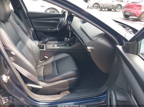 JM1BPABL7M1315623 2021 MAZDA 3 Blue Սալոնի դիմացի տեսք