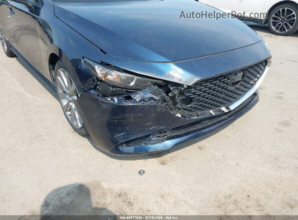 JM1BPABL7M1315623 2021 MAZDA 3 Blue Դիմացի տեսք