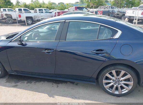 JM1BPABL7M1315623 2021 MAZDA 3 Blue Սալոնի 360 աստիճան տեսք