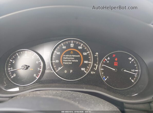 JM1BPABL9M1332469 2021 MAZDA 3 White Vista de los asientos traseros