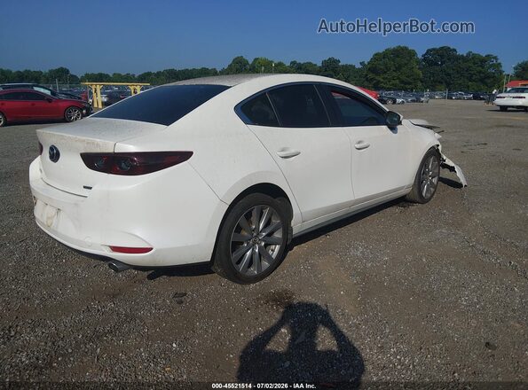 JM1BPABL9M1332469 2021 MAZDA 3 White Trasero derecho