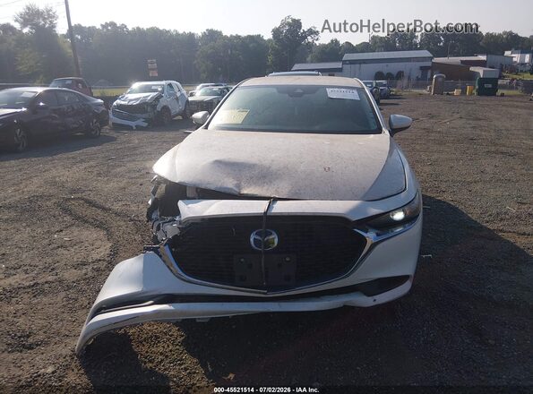 JM1BPABL9M1332469 2021 MAZDA 3 White Vista interior trasera
