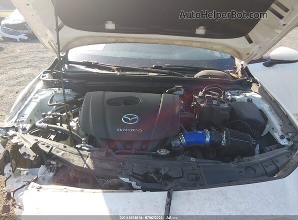JM1BPABL9M1332469 2021 MAZDA 3 White Vista trasera