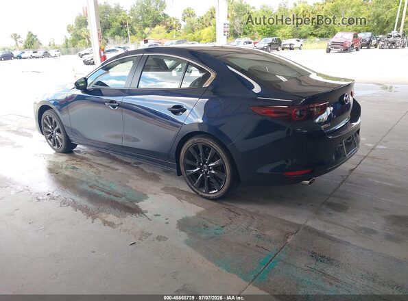 JM1BPABL9T1881278 2026 MAZDA 3 Dark Blue უკანა მარცხენა