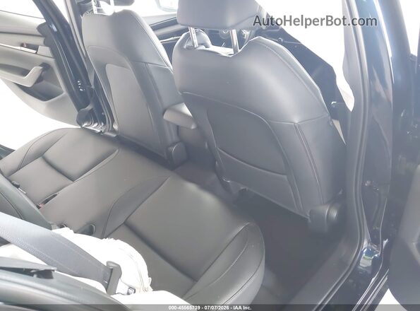 JM1BPABL9T1881278 2026 MAZDA 3 Dark Blue VIN კოდის სტიკერის ხედი