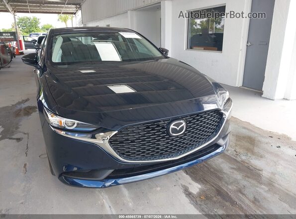 JM1BPABL9T1881278 2026 MAZDA 3 Dark Blue ხელსაწყოთა პანელის ხედი