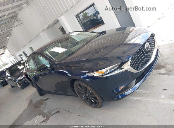 JM1BPABL9T1881278 2026 MAZDA 3 Dark Blue უკანა სალონის ხედი
