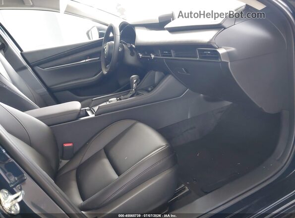 JM1BPABL9T1881278 2026 MAZDA 3 Dark Blue წინა სალონის ხედი