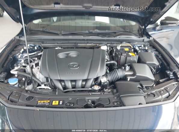 JM1BPABL9T1881278 2026 MAZDA 3 Dark Blue უკანა ხედი