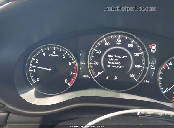 JM1BPABL9T1881278 2026 MAZDA 3 Dark Blue უკანა სავარძლების ხედი
