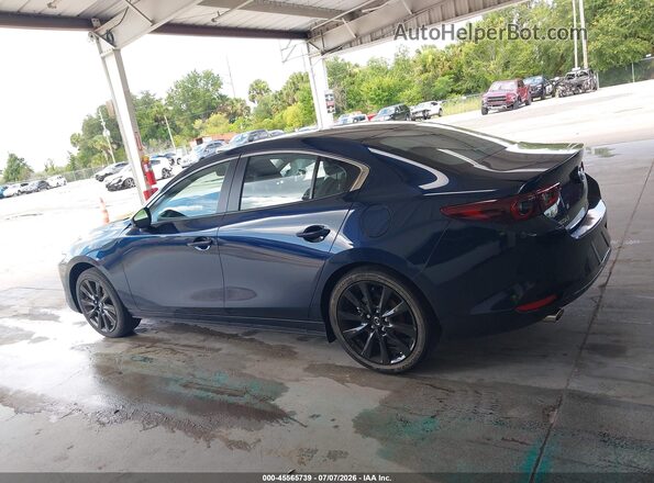 JM1BPABL9T1881278 2026 MAZDA 3 Dark Blue სალონის 360-გრადუსიანი ხედი
