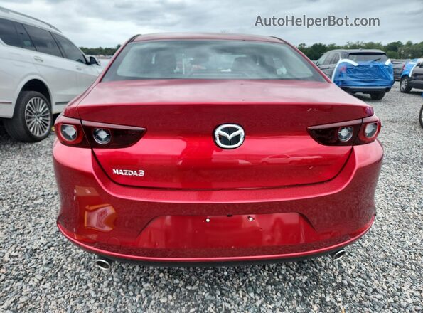 JM1BPABLXT1862870 2026 MAZDA 3 Red Հետևի տեսք