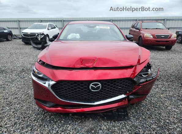 JM1BPABLXT1862870 2026 MAZDA 3 Red Դիմացի տեսք