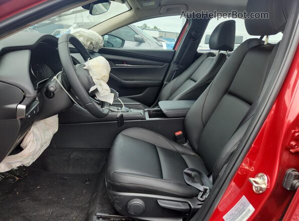 JM1BPABLXT1862870 2026 MAZDA 3 Red Սալոնի դիմացի տեսք