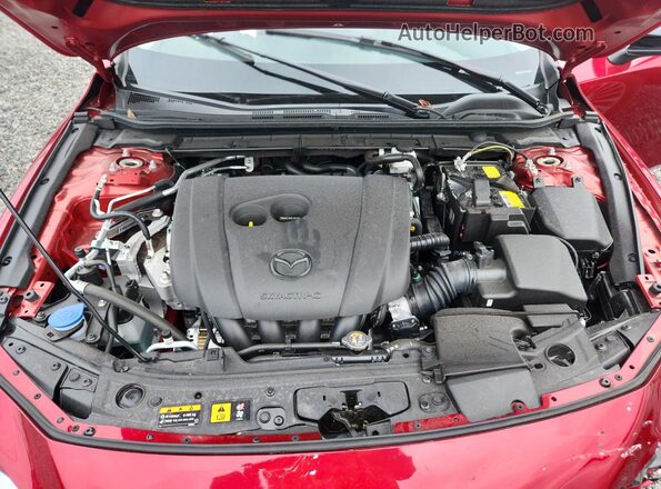 JM1BPABLXT1862870 2026 MAZDA 3 Red Սալոնի հետևի տեսք