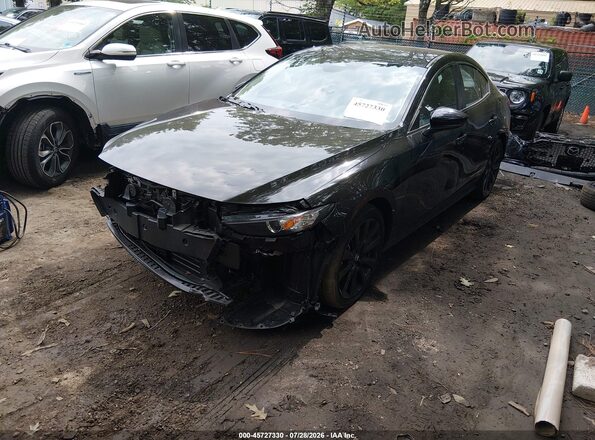 JM1BPABM1S1784289 2025 MAZDA 3 Black Передня ліва чверть