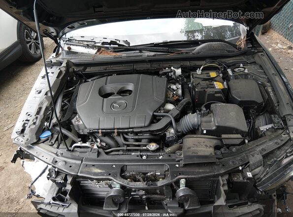 JM1BPABM1S1784289 2025 MAZDA 3 Black Вид ззаду