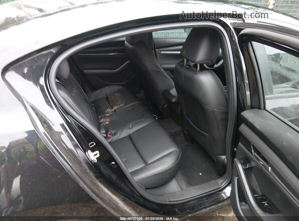 JM1BPABM1S1784289 2025 MAZDA 3 Black Вид наклейки з VIN-кодом