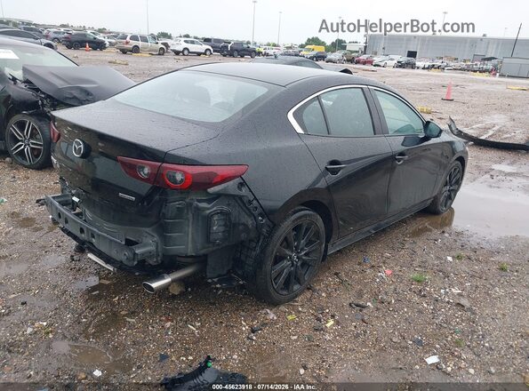 JM1BPABM2S1774435 2025 MAZDA 3 Black Rear right