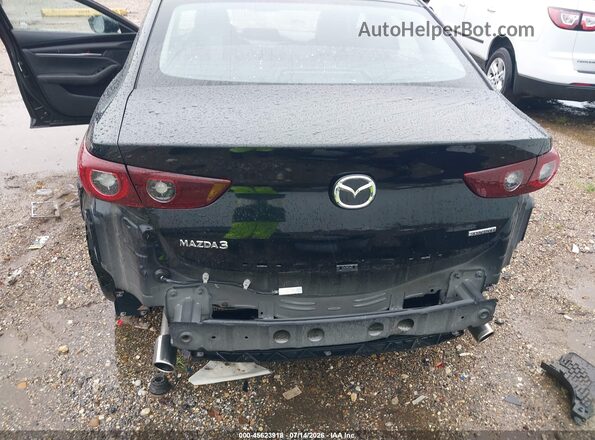 JM1BPABM2S1774435 2025 MAZDA 3 Black Front view