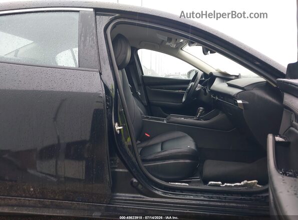 JM1BPABM2S1774435 2025 MAZDA 3 Black Front interior view