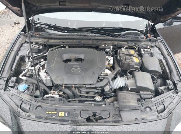 JM1BPABM2S1774435 2025 MAZDA 3 Black Rear view